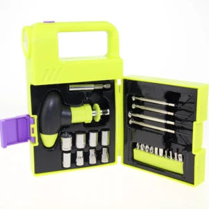 Lantern with Tools Set,mechanical Tool Set with Flashlight LED Torch Light Tool Kit
