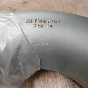 High Quality Ss 30 45 90 Degree Elbow Seamless 304 316 Stainless Steel Elbow SCH 40 80 Pipe Fittings