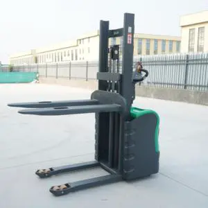 Strong Climbing Ability Electric Stacker 1.5 Ton 2 Ton Hot Sales Pallet Stacker Lifter Electric Stacker 3.5m 3m Hot Sales