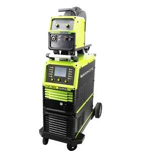 Wholesale JOINDE MIG 500 AMP Igbt Inverter Industrial Water Cooling 3 In1 Mag Mma Double Pulse Aluminum Mig Welding Machine