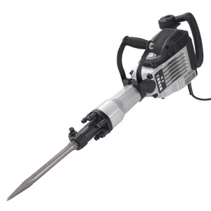 Industrial Grade High Power Single Use Electric Pick for Concrete Crushing and Butter Pick Electric Power Demolition Drills