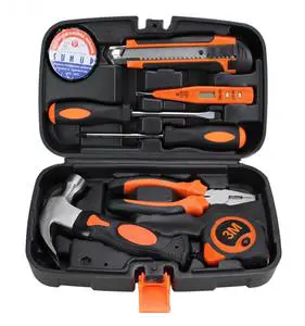 Wholesale OEM Steel Universal Professional Hand Hardware Tools Set for Junior Carpenter