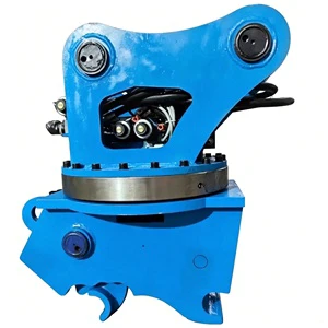 High Quality Excavator Hydraulic 360 Degree Rotating Quick Connector for Quick Replacement