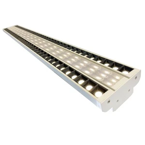 Suspended Led Linear Lighting System Supermarket Led Linear Light