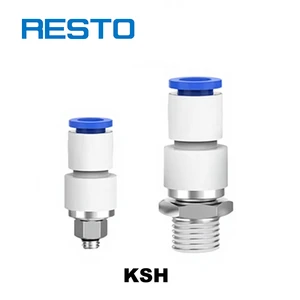 RESTO Type 360-Degree High-Speed Rotary Joint Fittings Zhejiang China 6 Months Warranty KSL/KSH/NRL/NRC4-M5/6-01/8-02/10-02
