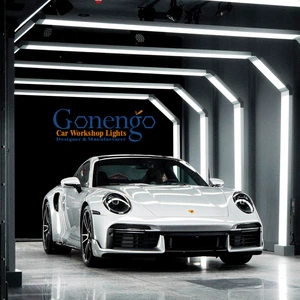 Automotive Lighting Garage Lamp Maintenance and Repair High Lumen Detail Light Tunnel