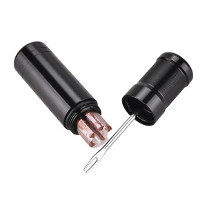 Bicycle Tubeless Tire Repair Tool Tyre Puncture Repair MTB Road Bike Urgent Tire Repair Kit with Rubber Stripes Puncture
