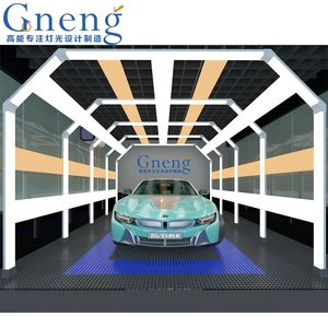 Super Bright High Lumen High CRI 3500k 6500k Garage Lamp Auto LED Tunnel Car Detailing Garage Lighting