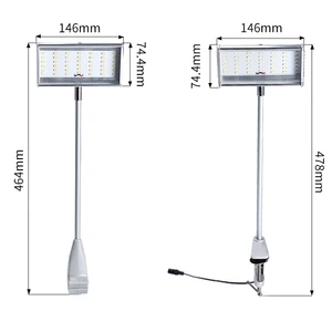 Exhibition Spot Light Arm Warm Led Light Trade Show Light SL-026-06-42L