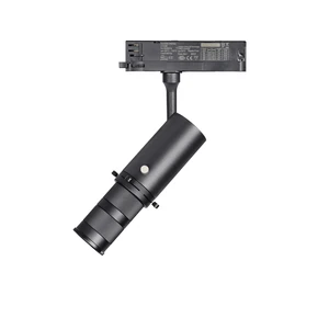 4 Wire 3 Phase Shapeable Contour LED Track Spotlight