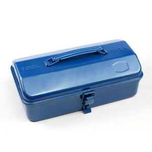 Portable Multi-function Iron Tool Box case With Single Handle and Lock