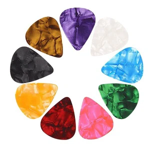 Musical Instrument Guitar Accessories Celluloid Picks a Variety of Thickness Picks for Acoustic Guitars Electric Guitars 0.71mm