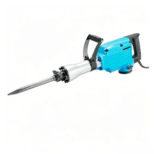 Industrial Electric Pick Powerful Rotary Hammer Drill Demolition Hammer Post Hole Digger