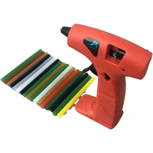 5W 3.7V Battery Recharge Cordless Hot Melt Glue Gun