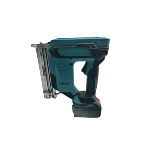 Cross Border 21V Brushless Lithium Electrical Nail Gun Wireless Charging Nail Gun