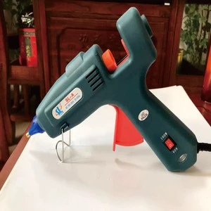 Factory Direct Sales 20W Handheld Electric Hot Melt Glue Gun 200mm High Quality for Construction Use