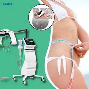 2025 New Innovative 10D Laser Slimming Roller with 360 Degree Rotating Handle and LED Lights for Contouring