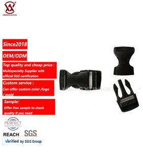 Chinese Manufacturer Professional Plastic Buckles Belt Buttons Backpack Safety Adjustable Side Release Buckle for Bags