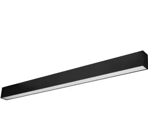 Surface Mounted Linear LED Light Plastic Construction 6500K Color Temperature 5-Year Warranty Project Installation Service