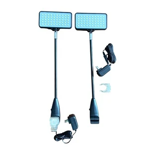 Jeroshow JR-L CE Certified High Lighting Energy Saving Iron Tension Fabric Display Long Arm 15W LED Exhibition Lights Trade Show