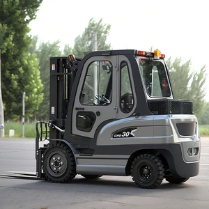 Professional Electric Forklift Stacker Narrow Aisle Reach Truck 3 Way Electric Forklift