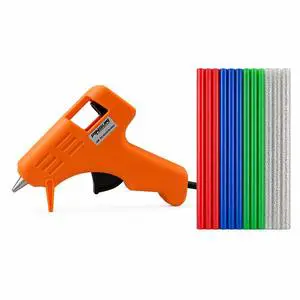 High Quality 10W Electric Hot Glue Gun With Single Temperature Industrial Heating Tool For DIY Crafts And Repair Projects