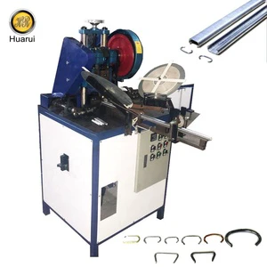 Sc-6 Staples C Ring Nail Machine Sofa Staple Air Gun Wire Nails Making Machine