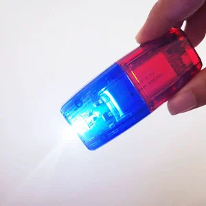 On-duty Security Patrol LED Multi-function Warning Lights PC Plastic Shoulder Lamp Red Blue Strobe Riding Flash Light Longju