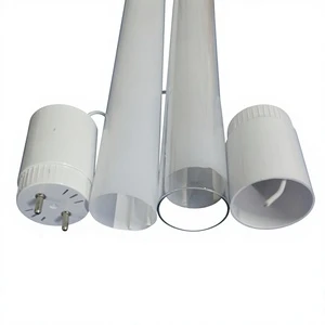 Lamp Tube Kit Housing Glass Inner Tube T8 for Garden Use