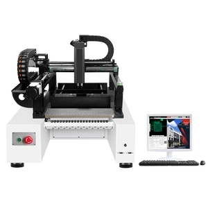 English Version Desktop Pick and Place Machine Equipped with Core Components Motor Bearing Gearbox Gear Engine PLC
