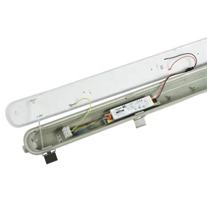 IP65 Waterproof & Dustproof 4FT/24W LED Tri-Proof Light Outdoor Accesorio Resistant to Intemperie Linear Tripro Light