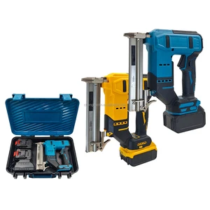 Fully Automatic Woodworking Rechargeable Lithium Battery Dual Purpose Portable Electric Nail Gun