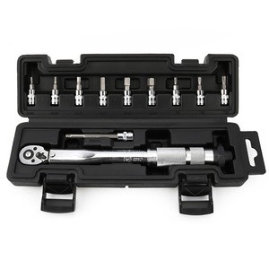 Professional 1/4 Drive 5-25nm Car Tool Kit Set Box with Torque Wrench Hand Operated OEM Household Tool