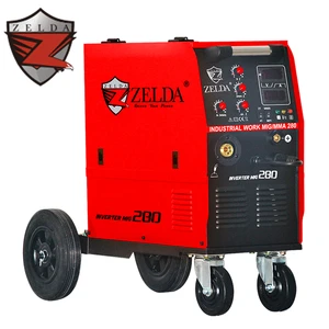 ZELDA MIG/MMA-280 250a Mig Welding Machine MIG MMA Real 280AMP IGBT Welder For Light Industrial Use
