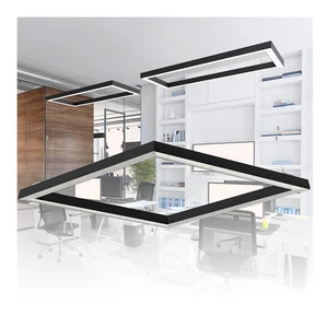 Low-Glare Aluminum LED Linear Light Profile 5-Year Warranty IP44 Rating High CRI (>80) for Residential Staircase Office Lighting