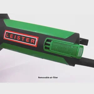 For 1600W Hand-held Heat Gun Pistola De Calor For Geomembranas Roofing Tarpaulin New Condition Welding Tool