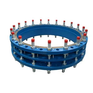 Cast Iron Double Flange High Pressure Corrosion-resistant Force Transmission Connector DN65-3200 PN16 Pipe Fitting High Strength