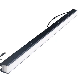 Modern Led Hanging Aluminium Suspended Linkable Surface Mounted Commercial Engineering OEM ODM Office Linear Light