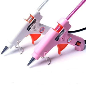 20W 80W 100WDuel Power Hot Melt Glue Gun Mini Guns Heat Temperature Tool