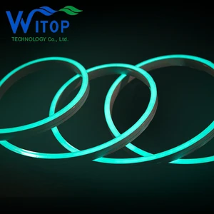 High Density 10*20MM Flexible Linear Light DMX512full Color Outdoor Waterproof IP68outdoor Contour Lighting Silicone Light Strip