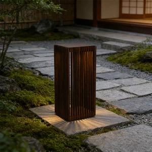 High Quality IP66 Solar Garden Lights 3500K (Warm White) Removable Outdoor Lamps with Dimmable Feature and 1-Year Warranty
