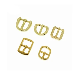 Factory Price Belt Buckle Custom Zinc Alloy Fashion Handbag Classical Business Pin Buckles for Men Women Strap Clasp