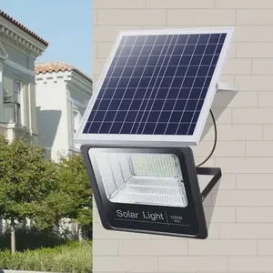 1000W Solar Led Flood Light IP67 Waterproof Road Use 100W-500W Options 120 Beam Angle 2000lm High Efficiency