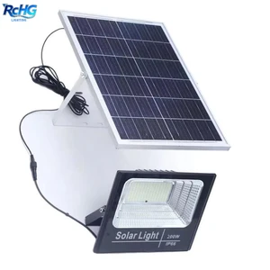 Solar Led Flood Light ABS IP67 Waterproof 10W-2000W Outdoor 5730SMD Chip