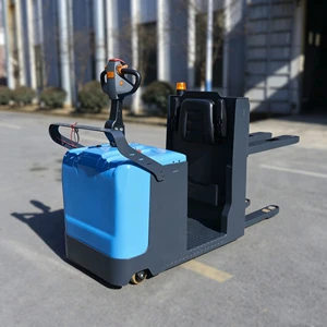 DY AC Drive Electric Order Picker 4 Ton High Performance Picking Vehicle Stepless Speed Regulation Warehouse Model