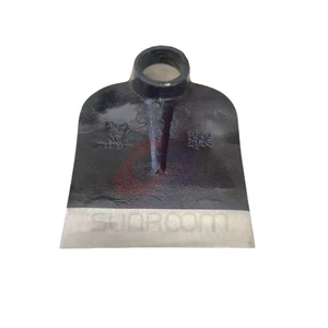 High Quality Forged Rail Steel Garden Digging Hoe H304 Garden Hoe Tool for Farming Fire Equipment