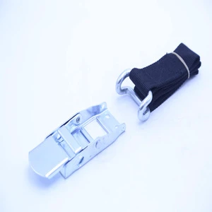 High Loaded Cargo Securing Buckles with Belt and Hooks No.023301