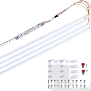 Magnetic Led Linear Retrofit Kit Replace T8 Tube