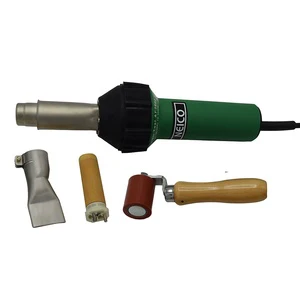 Professional 120V or 230V 1600W Hot Air Weld Heat Gun for Tarpaulin, PVC Banner and Single Ply Roofing Welding