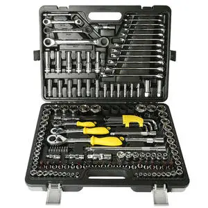 OEM 1/2 Inch 125 Piece Wrench Sleeve Set 1/4 Inch Sleeve Set Sleeve Tool Set Carbon Steel